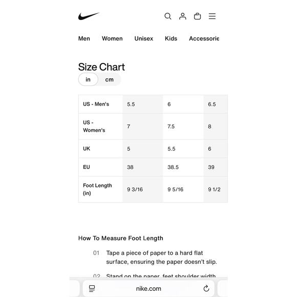 Nike Size 6Y Air Force 1 Low Top Sneakers Womens 7.5 Mens 6 Triple White - Picture 13 of 13